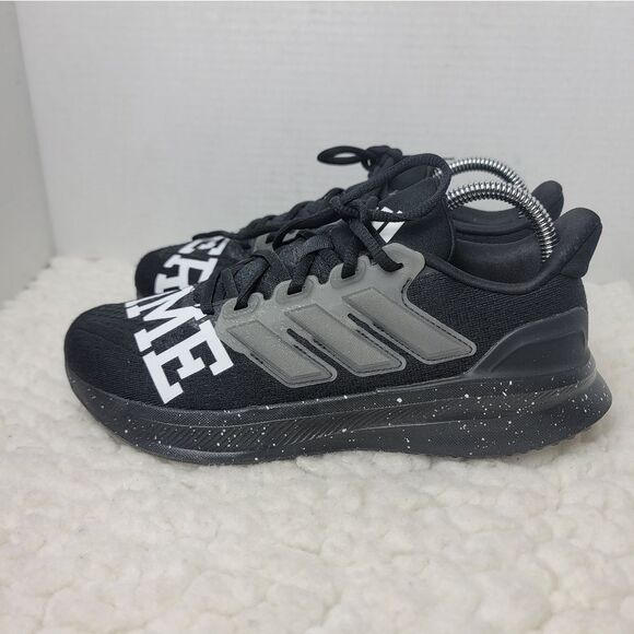 Adidas Ultraboost Ultra Run 5 X Overtime Size 6.5 Black White Running Shoes - Picture 3 of 9